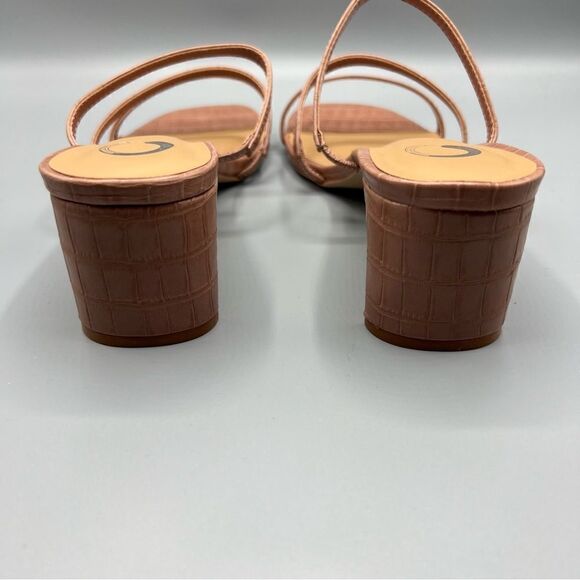 Brinley Co. Harriet Open Toe Heels - Picture 3 of 5